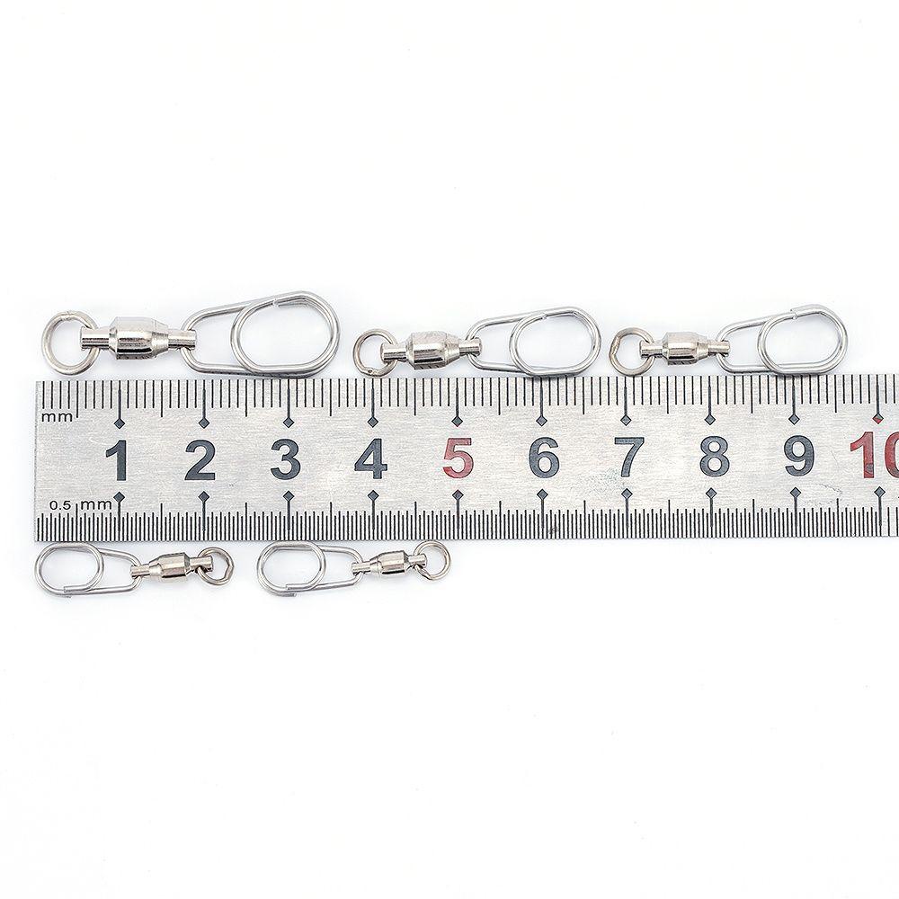 Set 5 Phụ Kiện Câu Cá Bằng Thép Không Gỉ Mới