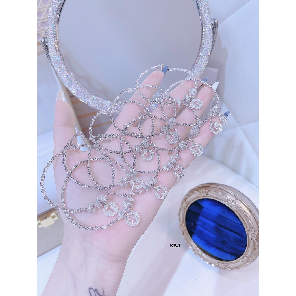 CHARM CHẶN BẠC TA 8MM