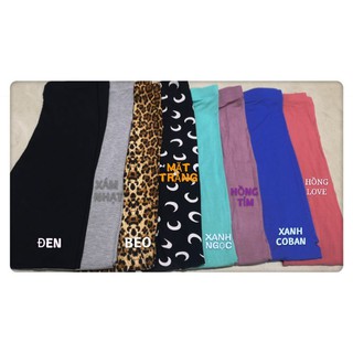 Dài Họa Tiết 2 size - LEGGING THÁI RAINBOW CO GIÃN