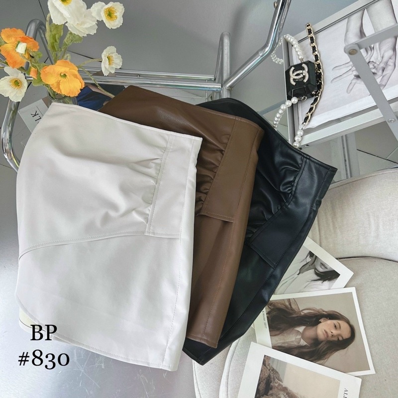 CHÂN VÁY DA CHÉO VẠT DÚM SƯỜN HÀNG QCL1 MS16782