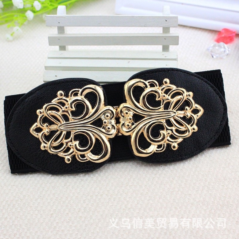 Đai váy khoá tròn