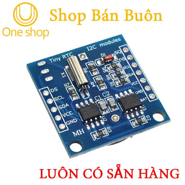 Module Chức Năng DS1307 + 24C32 (RTC / I2C)