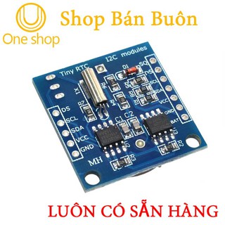Module Chức Năng DS1307 + 24C32 (RTC / I2C)