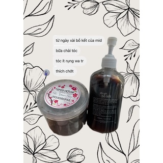 COMBO DẦU GỘI Ủ TÓC BỒ KẾT