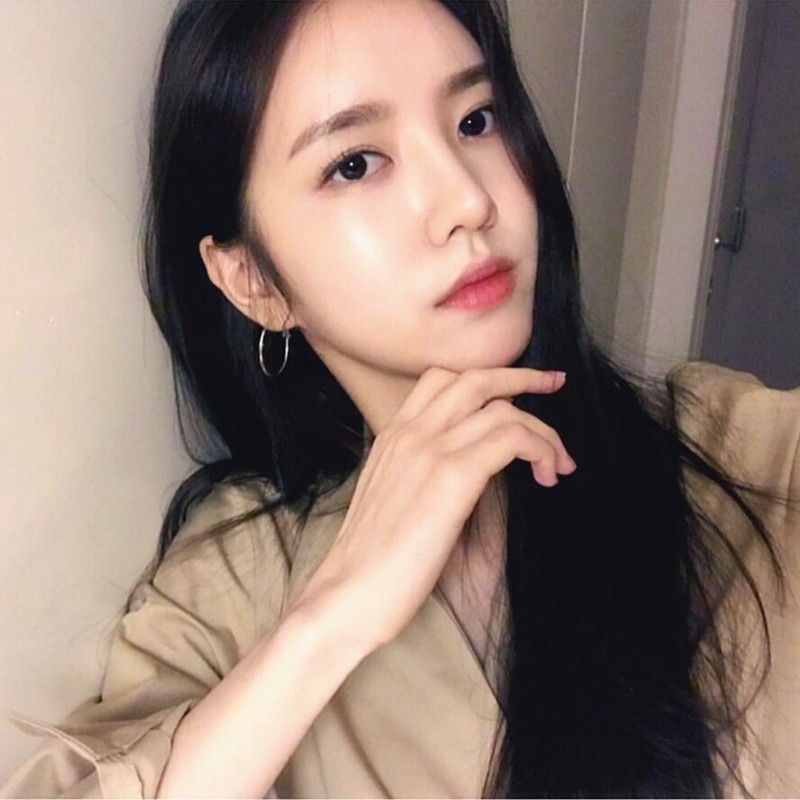 Khuyên tai/Bông tai khoen tròn - E027