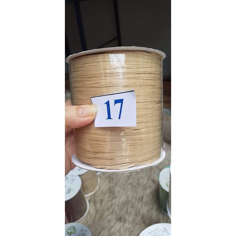 Sợi cọ RAFFIA móc nón, giỏ