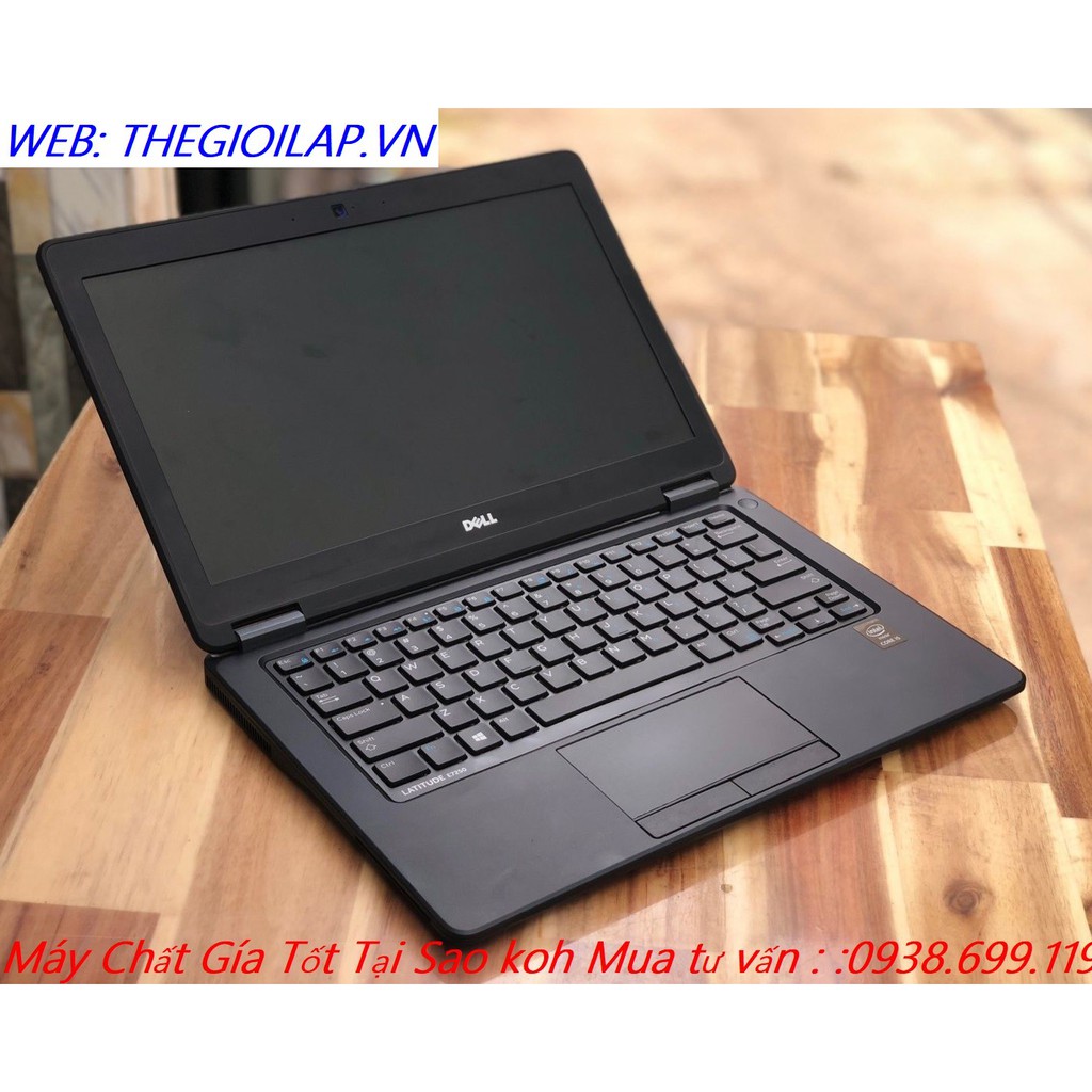 Laptop cũ dell untrabook  E7250 i7 5600u ram 4gb ssd 128gb | BigBuy360 - bigbuy360.vn