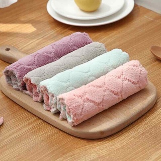 [COMBO 10 KHĂN] KHĂN LAU ĐA NĂNG SIÊU THẤM HÚT 2 MẶT