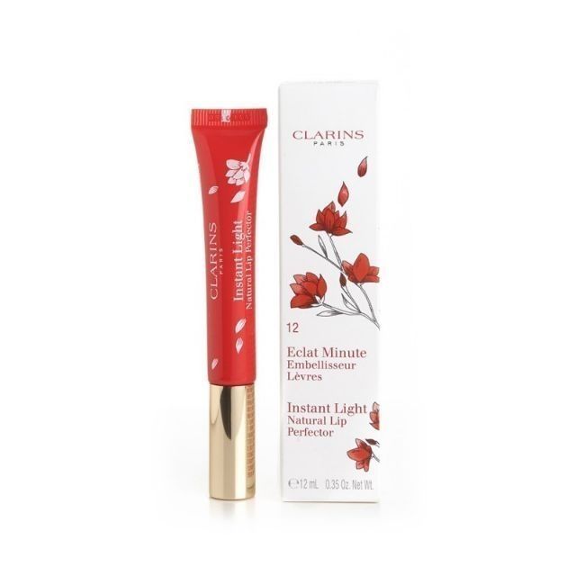 Son kem CLARINS Eclat Minute màu đỏ auth