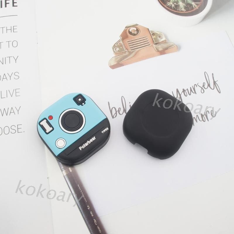 Hộp Bảo Vệ Tai Nghe Bằng Silicon Họa Tiết Thời Trang Dành Cho Galaxy-Buds Live