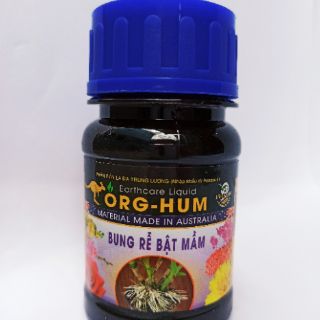 ORG HUM - Bung Rễ Bật Mầm 100ml
