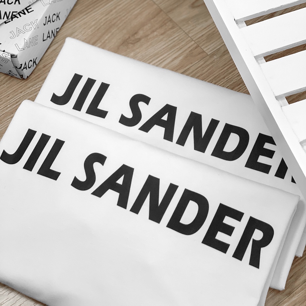 Áo phông oversize JIL SANDER, JACKLANE, Áo cộc tay Unisex Jack Lane