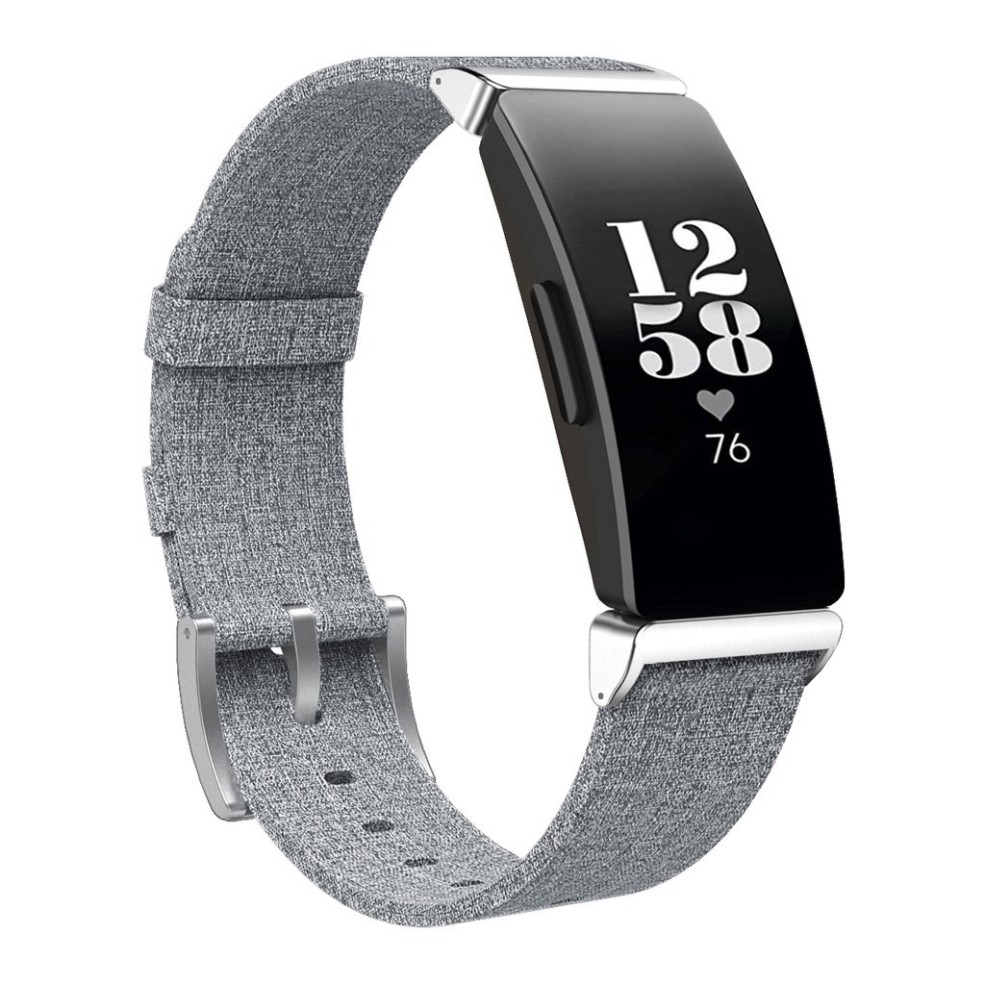 Sale 69% Dây đeo thay thế cho đồng hồ thông minh Fitbit Inspire / Inspire HR, Gray Giá gốc 105000đ- 19F158