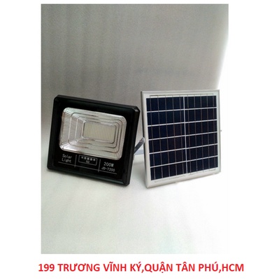 Đèn Năng Lượng Mặt Trời JD T200 -  Đèn Năng Lượng Mặt Trời Jindian JD-T200  Cao Cấp - ĐẠI LÝ ĐÈN JINDIAN