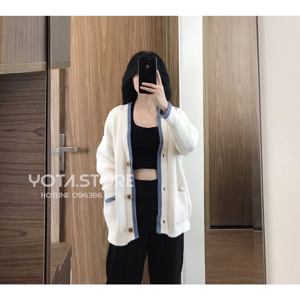 Áo khoác cardigan - CDG21