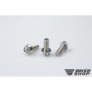 Ốc vương miện 8x20 inox CNC