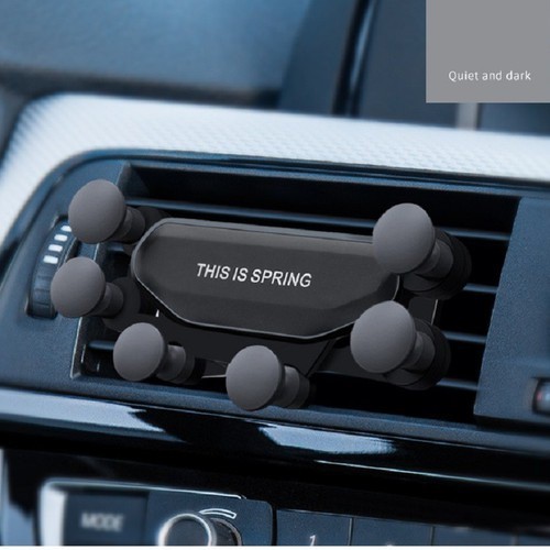 Giá đỡ kẹp điện thoại trên xe hơi 4 chấu co giãn đa năng  gán cửa thông gió xe hơi ô tô | BigBuy360 - bigbuy360.vn