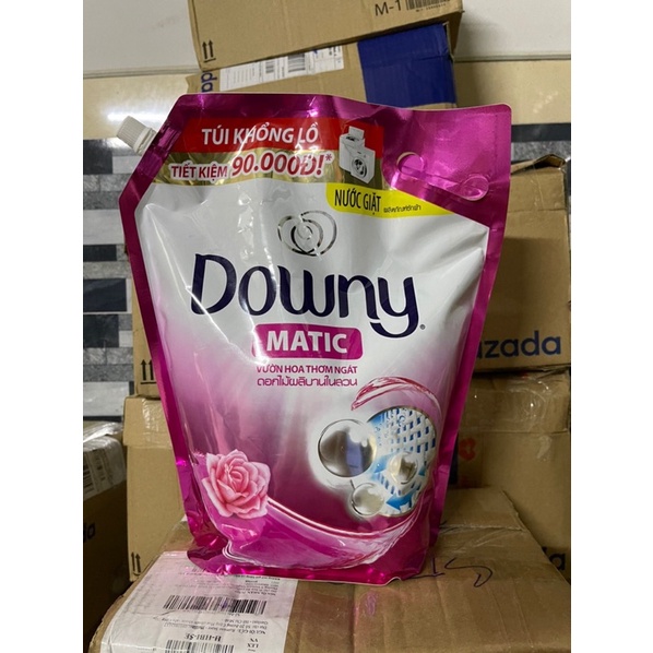 ((Mới)) Nước giặt DOWNY 3,25kg hương biển xanh ( hàng mới về)