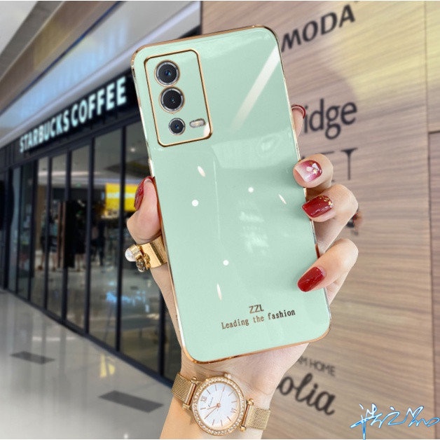 Ốp Điện Thoại Silicon Mềm Kết Cấu Sang Trọng Bảo Vệ Cho OPPO A55 A95 A74 2022