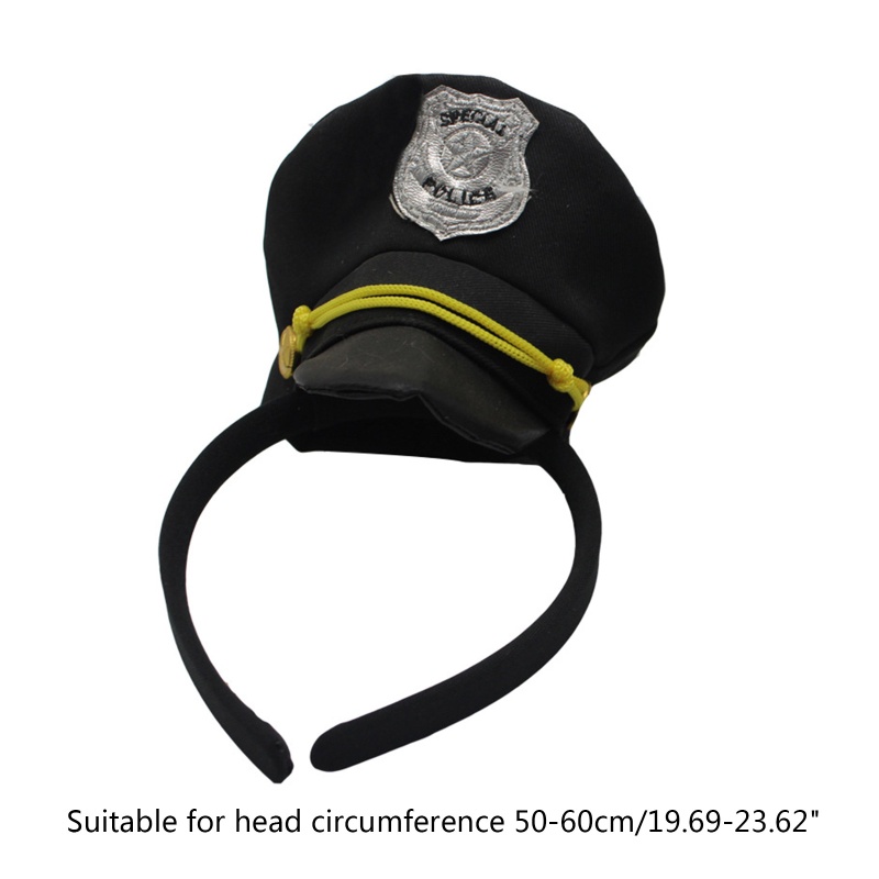 Băng Đô Cài Tóc Hình Thuyền Trưởng Yacht Dành Cho Người Lớn