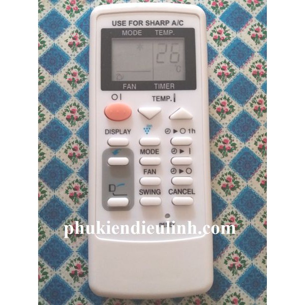ĐIỀU KHIỂN QUẠT TRẦN 4 CÁNH PANASONIC