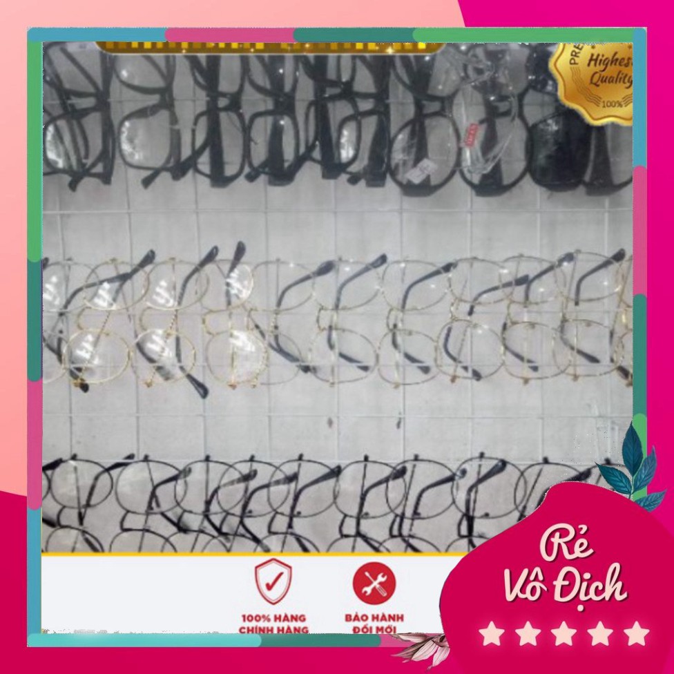 "Siêu rẻ" {ẢNH THẬT} COM BO KÍNH GỌNG TRÒN THỜI TRANG VÀ DÂY đang hot | BigBuy360 - bigbuy360.vn