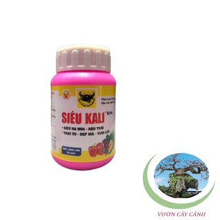 Siêu kali & kẽm đầu trâu - #607# 100g