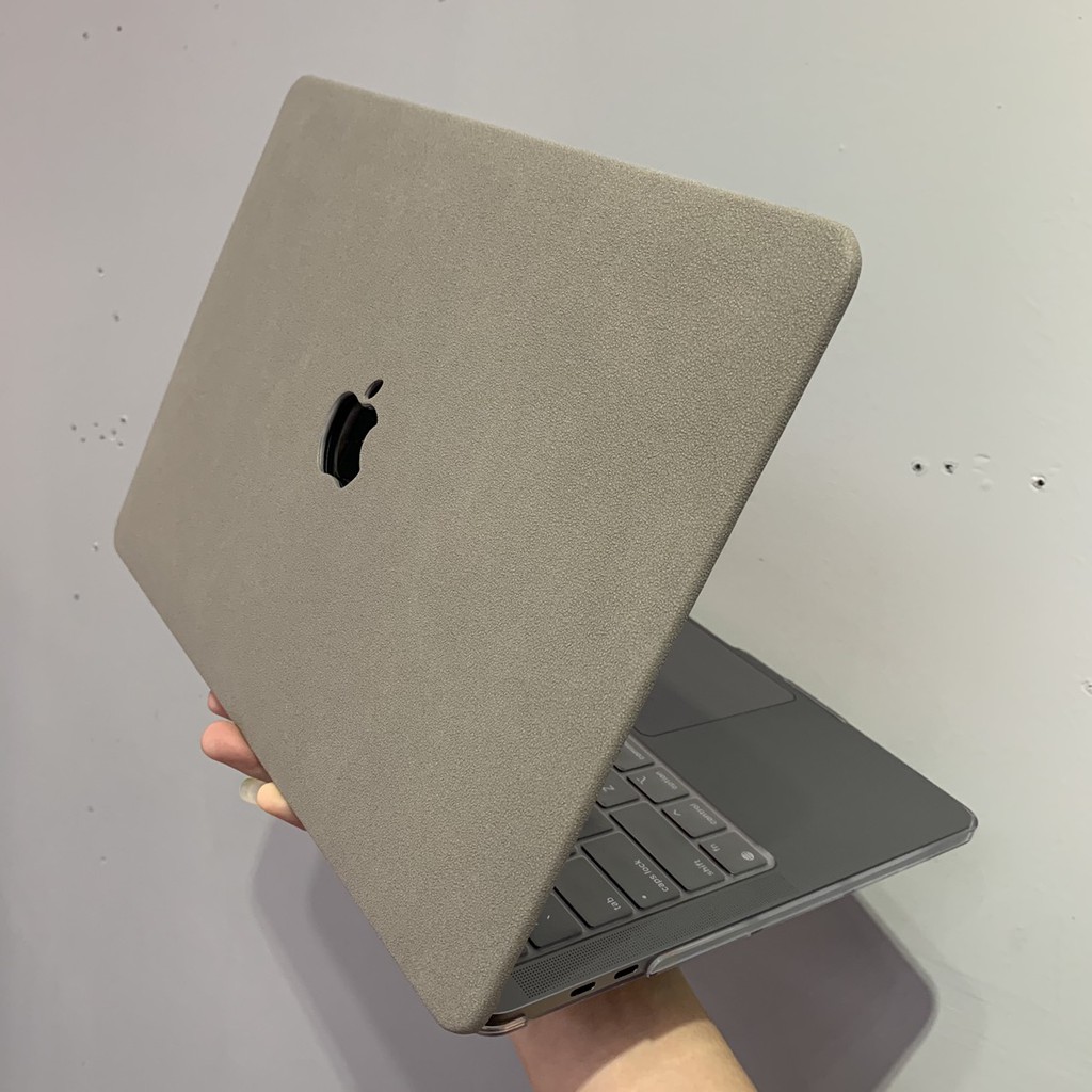 Ốp Xám Greay cho Macbook 16&quot; A2141