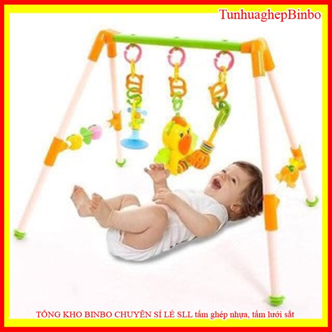 Kệ con vẹt chữ A có nhạc cho bé
