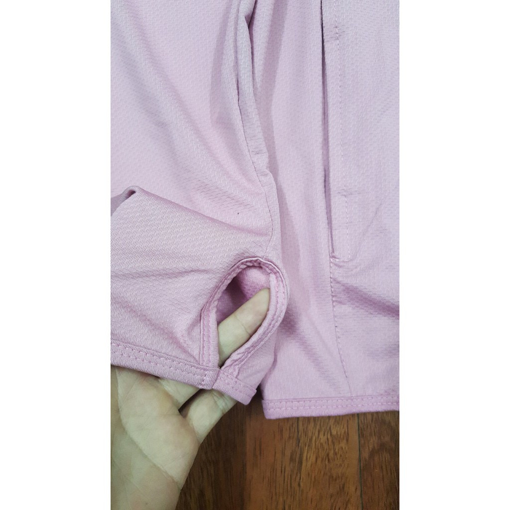 Áo chống nắng nữ [VIDEO THẬT SHOP TỰ QUAY]- Vải kim cương  thông hơi loại 1, thoáng mát mềm mịn, hàng may kỹ | BigBuy360 - bigbuy360.vn