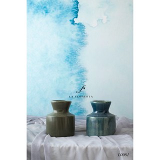 Lọ gốm nhập khẩu cao cấp dùng để trang trí nhà cửa, decor phòng, cắm hoa tươi hoặc hoa lụa