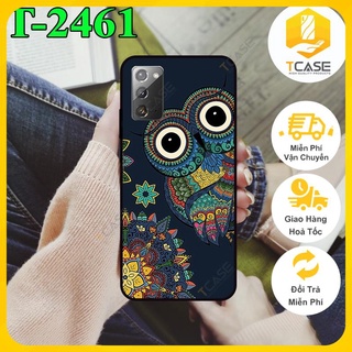 Ốp lưng nhám chống sốc dành cho Samsung Galaxy Note 20, 20 Plus, 20 Ultra in hình chim cứu