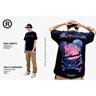 ÁO THUN TAY LỠ IN HELL HIGH WAY LOCAL BRAND UNISEX NAM NỮ, 👚FREESHIP👚,FULL TAG MAC, VẢI COTTON MỀM MỊN MÁT,1993CLOTHING