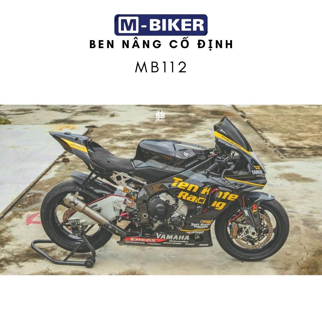 Ben nâng xe cố định cho xe moto phân khối lớn, xe moto các loại.