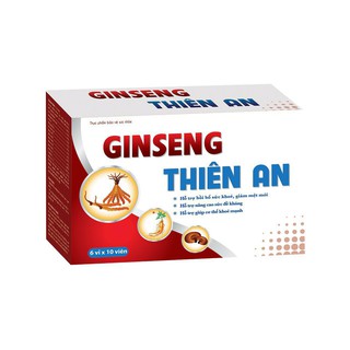 BỒI BỔ SỨC KHỎE GINSENG