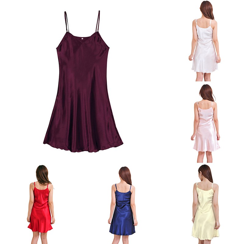 [Baywellfashion]Đồ ngủ chất phi bóng thiết kế thoải mái cho phái nữ | BigBuy360 - bigbuy360.vn