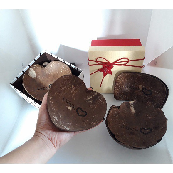 Dĩa gáo hoa Cocodecor dùng đựng bánh mức ngày tết