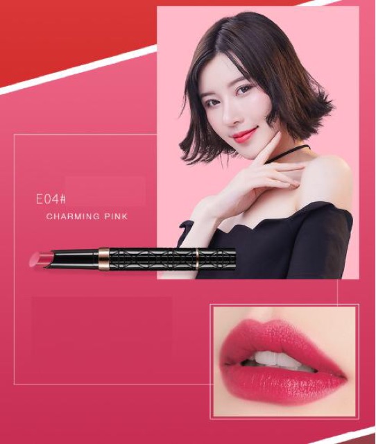 Son dưỡng ẩm LipsTick Feilinka Color School hàng nội địa Trung