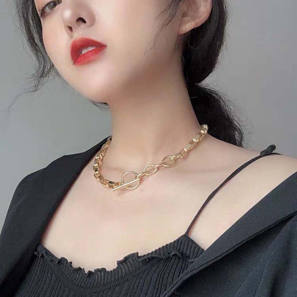 Dây chuyền choker đơn giản thời trang dành cho nữ