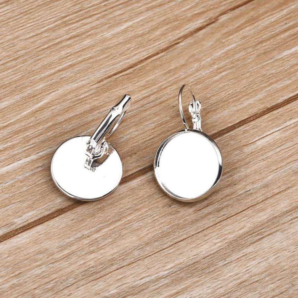 Vanes1 Phụ Kiện Khay Tròn Đế Cabochons