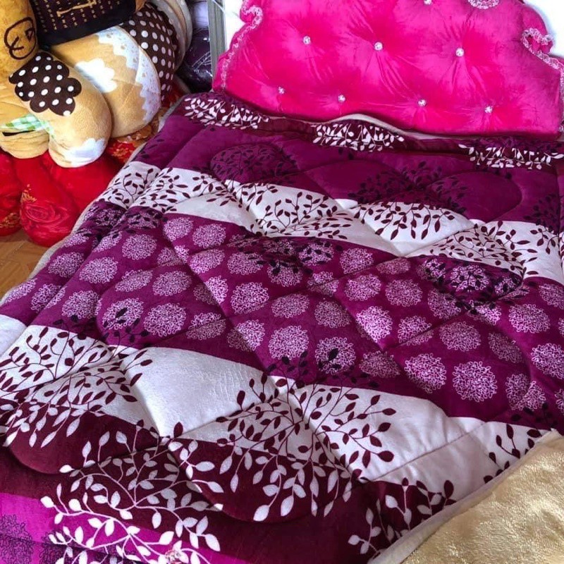 Chăn lông cừu đại hàn cực ấm cực phổng cao cấp , chăn lông cừu đại hàn căng phổng kích thước 1m9x2m1 nặng 2,5kg