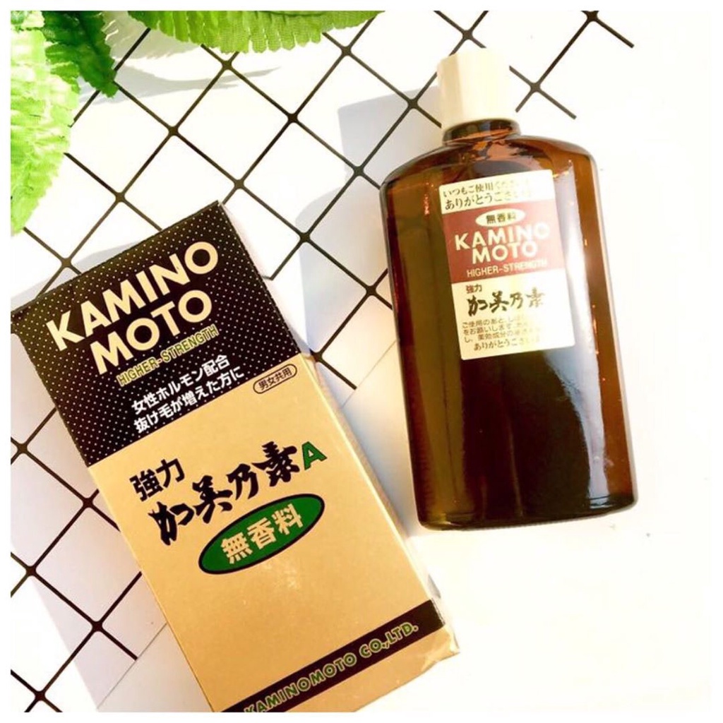Tinh Chất Mọc Tóc Kaminomoto Higher Strength 200ml  Nhật Bản