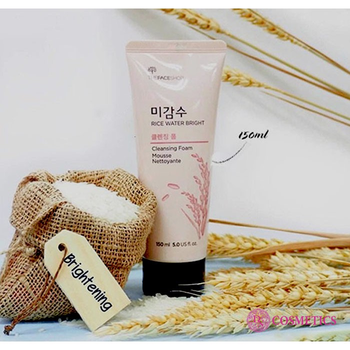 Sữa rửa mặt Gạo The Face Hàn Quốc 150ml