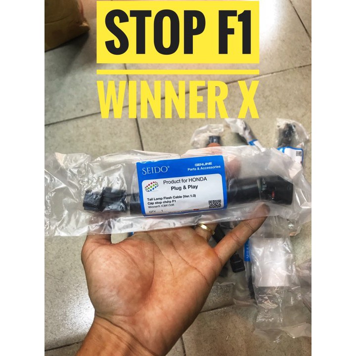 Giắc Đèn Stop F1 Hàng chuẩn Cho Xe Winner X