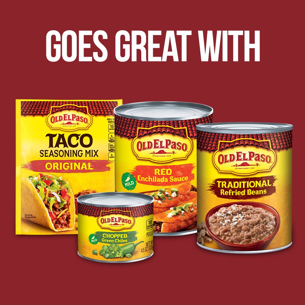 TÚI 10 BÁNH TACO & FAJITAS MỀM Old El Paso Flour Tortillas, Soft Tacos and Fajitas, 232g