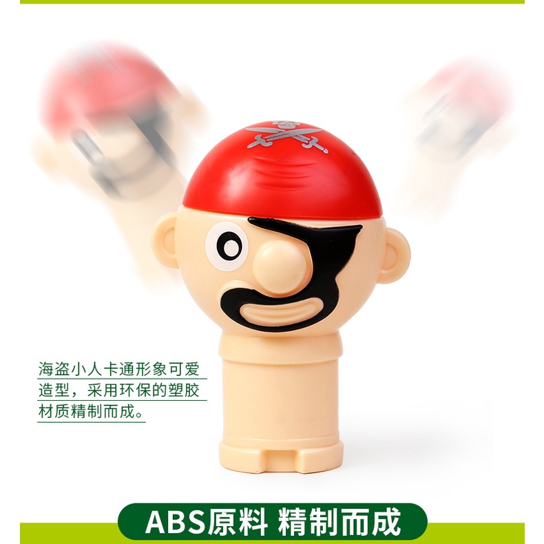 Đồ chơi rút kiếm hải tặc vui nhộn sáng tạo cho bé Bộ đồ chơi xô vui nhộn dành cho bé