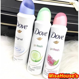 Xịt Khử Mùi Toàn Thân Dành Cho Nữ Dove - 150ml