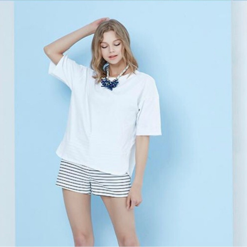 Áo phông - Áo thun trơn nữ xuất Hàn. HA2042