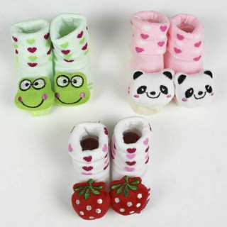 Set 3 đôi vớ thú cho bé sơ sinh đến 6 tháng