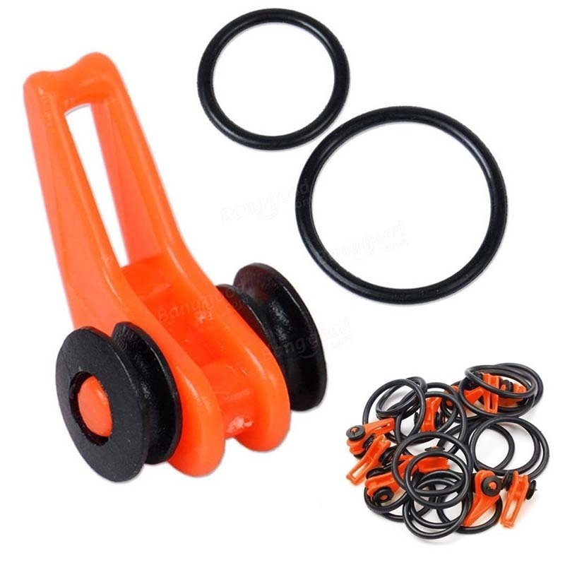 Set 10 Dây Đai Buộc Cần Câu Cá Có Thể Tái Sử Dụng